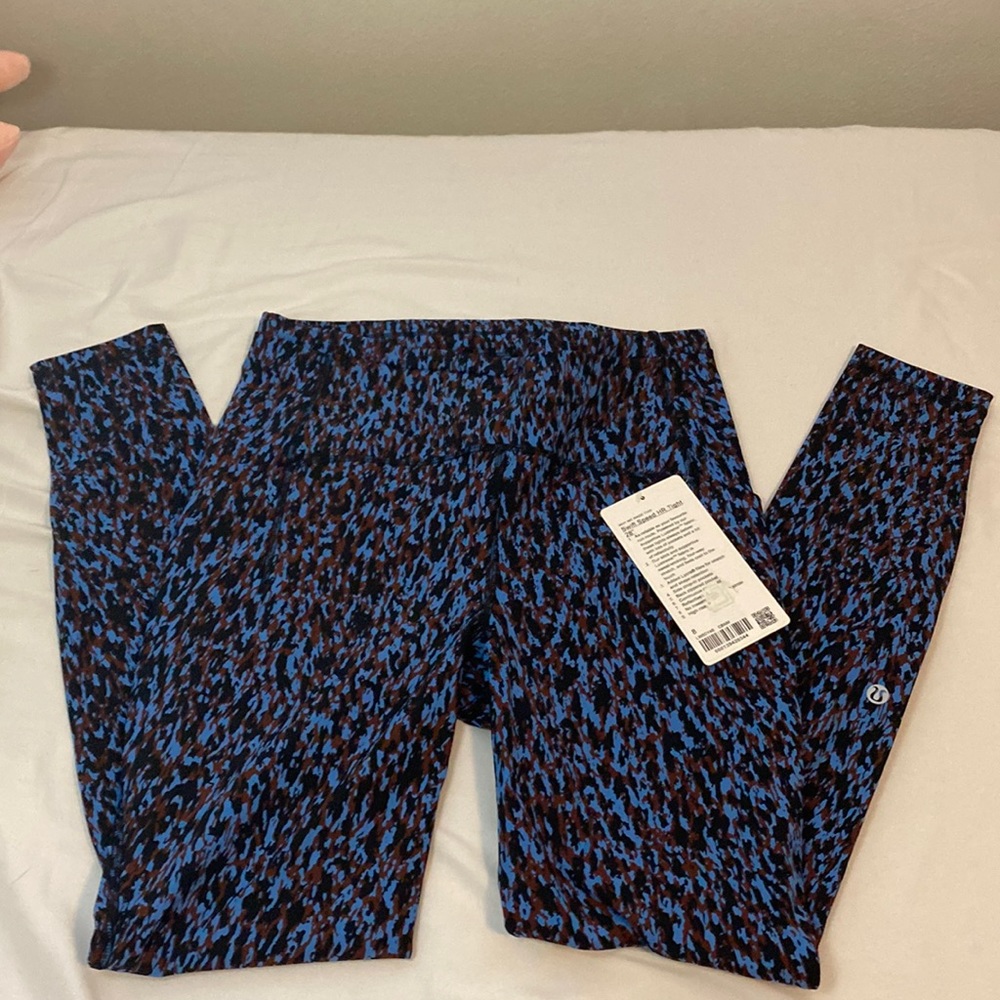 NWOT Lululemon swift speed HR tight 28”
